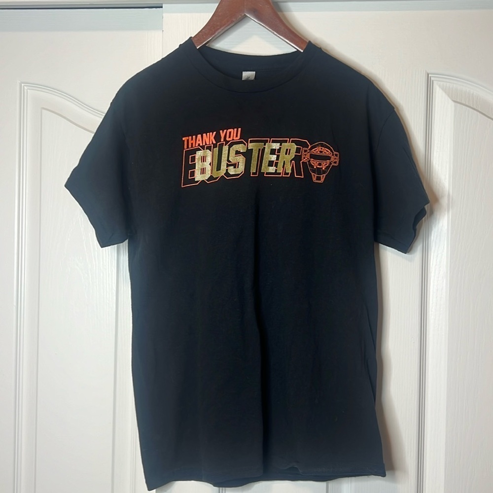 Rare - Thank You Buster / San Francisco Giants T-Shirt - Women’s Medium